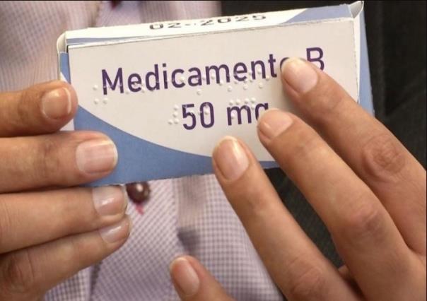 Propone inscribir fecha de caducidad de medicamentos en sistema braille