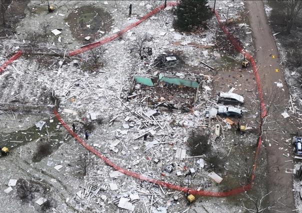 Se registra explosión en vivienda de Michigan, hay cuatro muertos y dos heridos