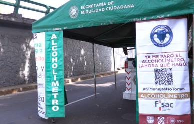 71 personas pasaron Año Nuevo en El Torito por fallar en el Alcoholímetro