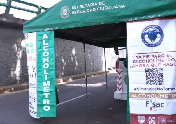 71 personas pasaron Año Nuevo en El Torito por fallar en el Alcoholímetro