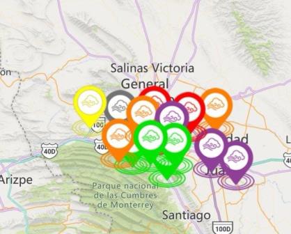 Empieza Monterrey el 2024 con mala calidad de aire