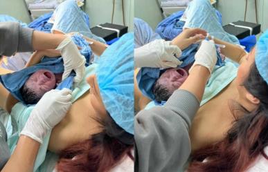 Nace primer bebé del año de Nuevo León ¡Y es niña!