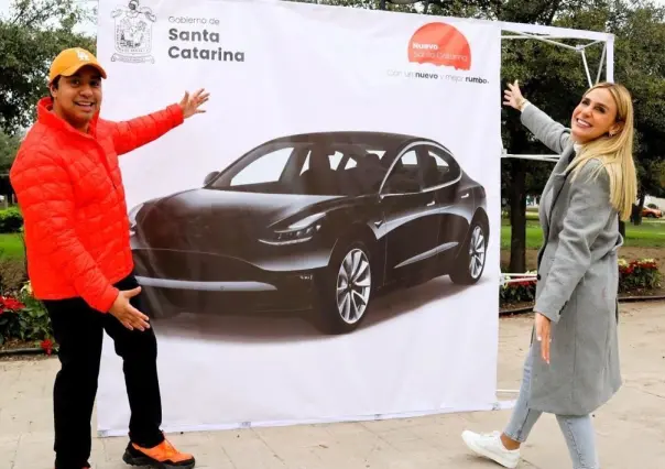 Rifará Santa Catarina dos Tesla a contribuyentes