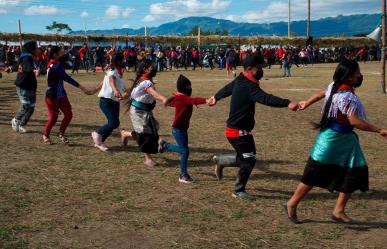 Celebra EZLN 30 años de su levantamiento en México