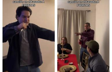 Obligan a joven a cantar en fiesta... elige Martillazo de Dani Flow (VIDEO)