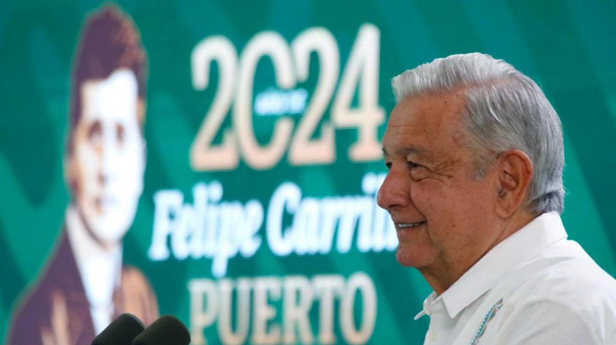 López Obrador promete dar más información en su conferencia de prensa del miércoles. Foto: Presidencia