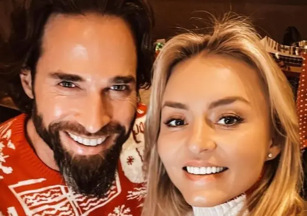 Angelique Boyer dedica emotivo mensaje amoroso a Sebastián Rulli para este 2024