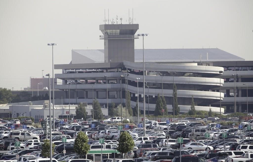 El Aeropuerto Internacional de Salt Lake City, Utah, el 18 de julio de 2014. (AP Foto/Rick Bowmer, Archivo)