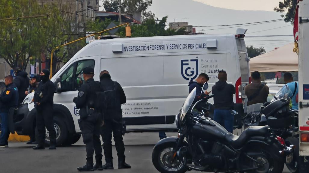 Dos muertos y siete heridos en balacera de Ciudad de México