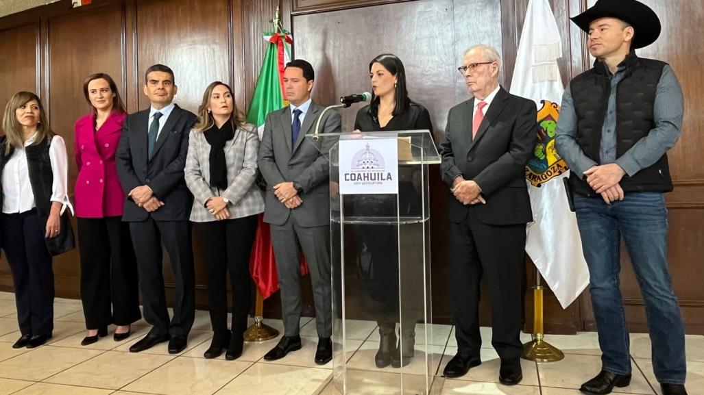 Mantendrán diálogo abierto con los grupos parlamentarios en Congreso de Coahuila