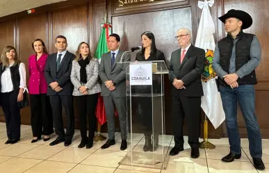 Mantendrán diálogo abierto con los grupos parlamentarios en Congreso de Coahuila