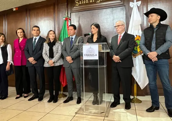 Mantendrán diálogo abierto con los grupos parlamentarios en Congreso de Coahuila