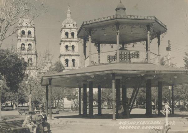 ¿Cómo se veía la Catedral de Durango hace 100 años?