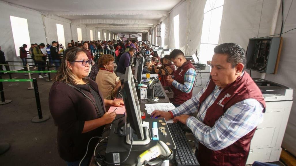 En predial y agua ahorras en Ecatepec por pronto pago