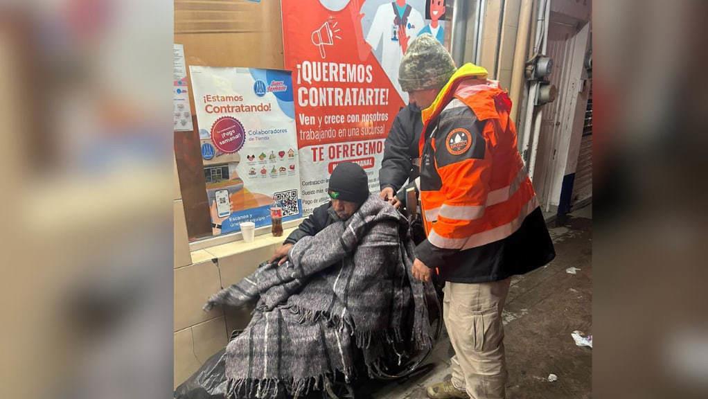 Es importante proteger a las personas más vulnerables de las bajas temperaturas. (Fotografía: Archivo)