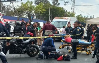 Balacera en Iztacalco deja 2 muertos y 10 detenidos, hay una niña herida