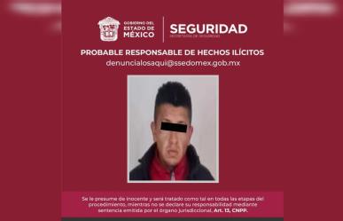 Lo acusan de secuestro y robo, lo detienen en Tultitlán