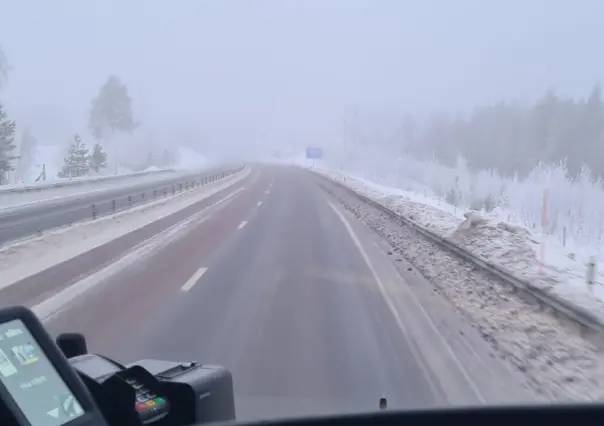 Frío extremo de 40 grados bajo cero en Finlandia y Suecia