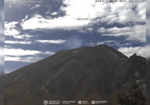 Objetos no identificados  acompañan al Popocatépetl en el inicio de 2024 (VIDEO)