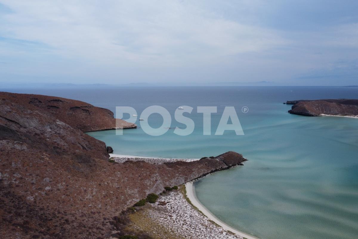 Eligen a Balandra como una de las mejores playas del mundo de 2023. Foto: Diego Beltrán / POSTA BCS