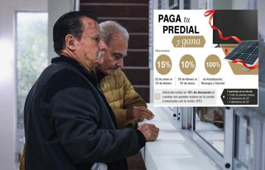 Santiago premia a contribuyentes con descuento en pago de predial