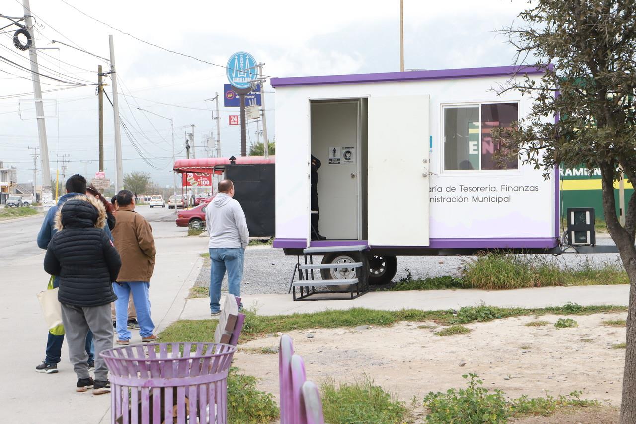 Se han instalado módulos en el estacionamiento de Mi Tienda, en Heberto Castillo; en la Cruz Verde, ubicado en avenida Sierra Real, en la colonia Sierra Real y en el Centro Comunitario Los Nogales, por solo mencionar algunos: Foto: Municipio de García