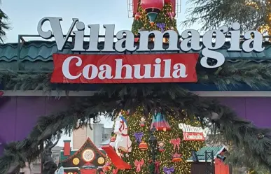 Celebran saltillenses el año nuevo en Villamagia