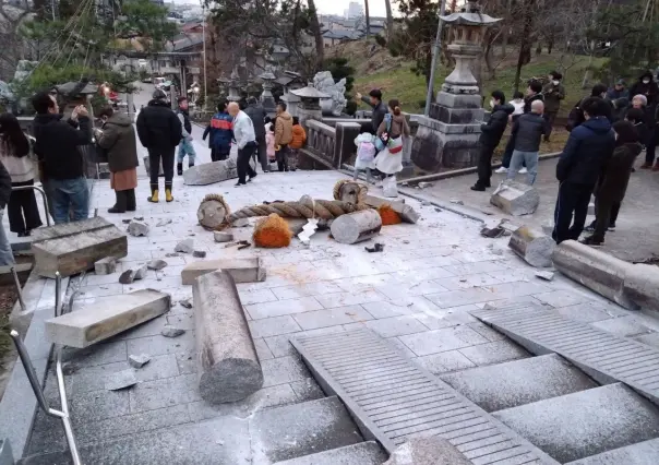 Deja terremoto 48 muertos en Japón