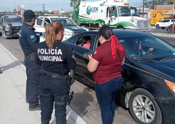 Detención en La Paz: hombre circulaba en auto reportado como robado