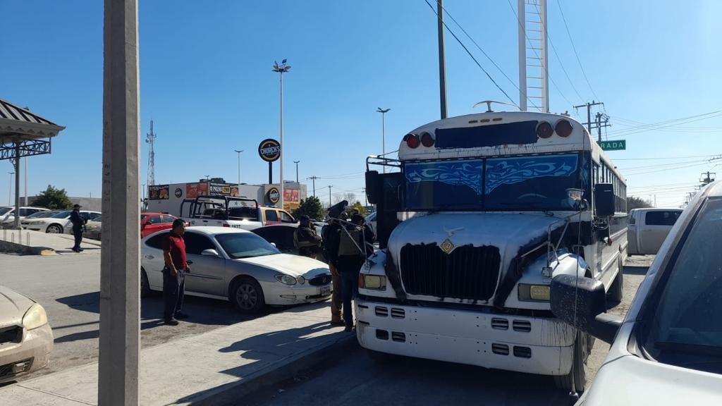 31 migrantes secuestrados en Tamaulipas. Foto. @JesusRCuevas