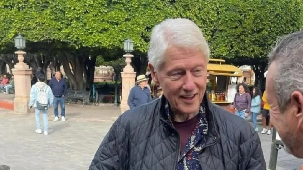 Bill Clinton aparece en Guanajuato en medio de la polémica por caso Epstein