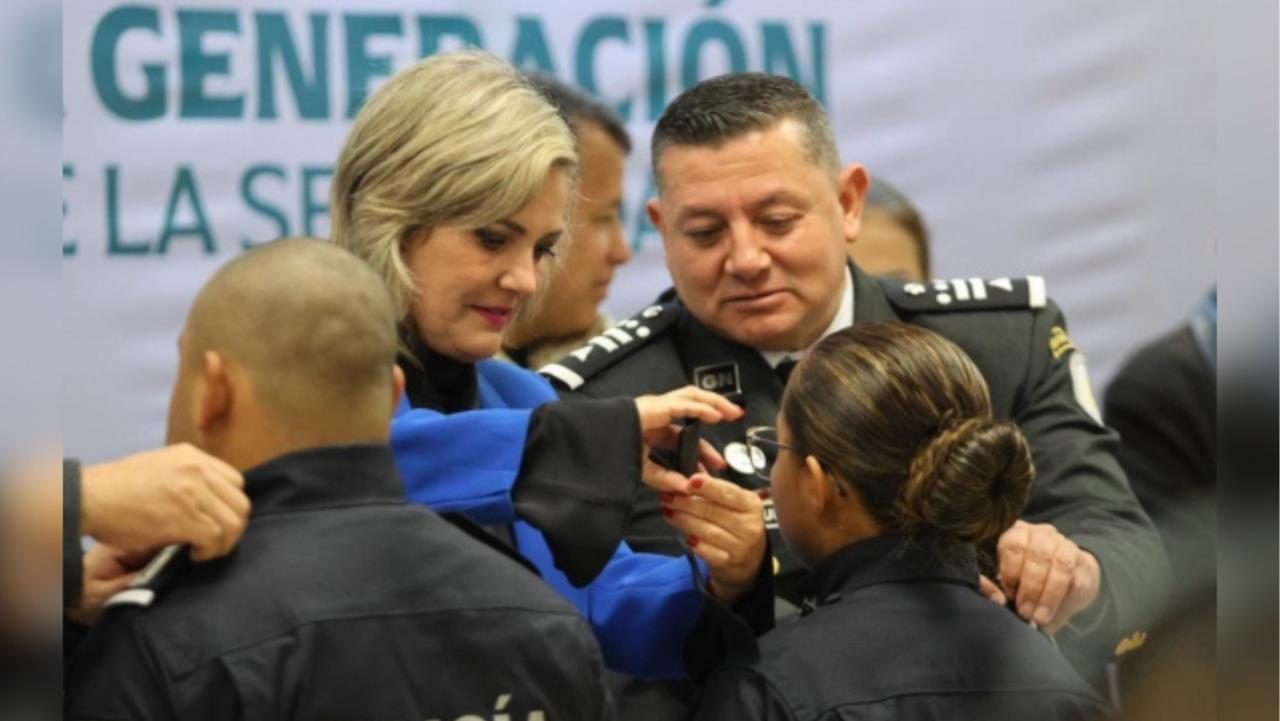 En seguridad ni un paso atrás, puro pa’ delante: Manolo Jiménez / Foto: Gobierno del Estado de Coahuila