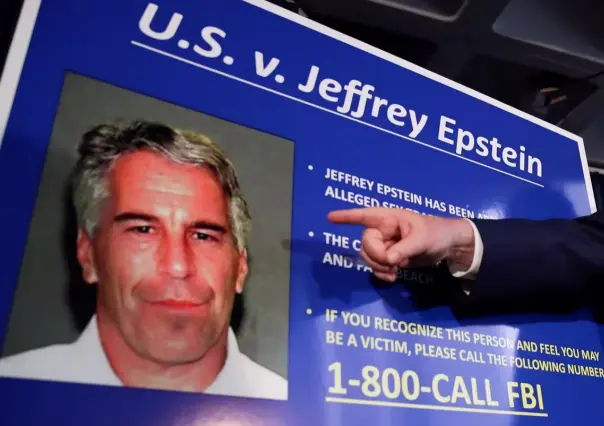 Lista de Jeffrey Epstein genera gran expectación, ya la publicaron