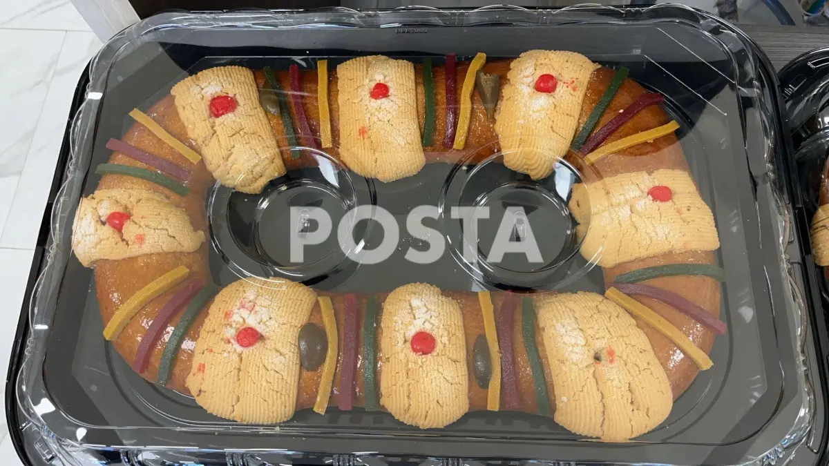 Rosca de Reyes. Foto: POSTA