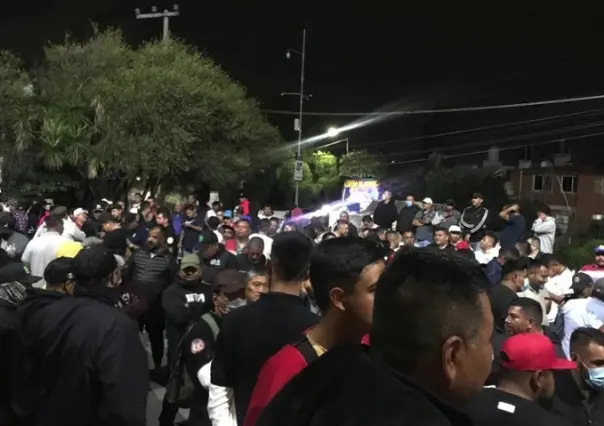 Golpean familiares de detenido a policías de Nopaltepec