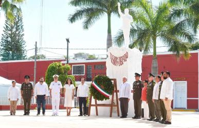 El presidente Andrés Manuel López Obrador visita el pueblo mágico de Motul