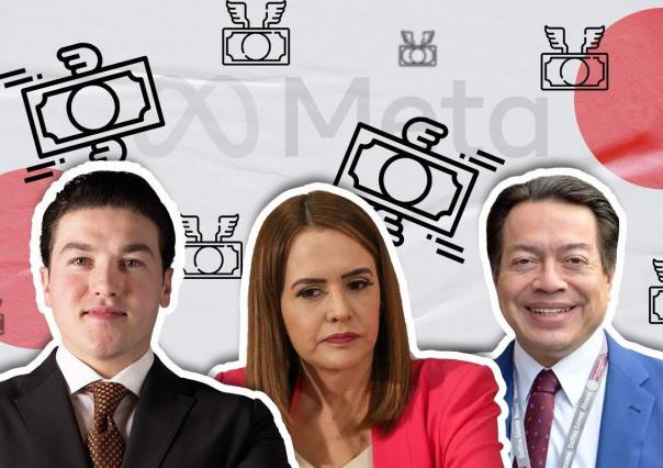 TopTen de los políticos que más han invertido en Meta