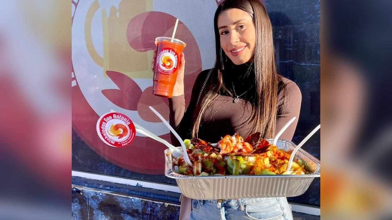 Itati López actualmente cuenta con más de 12 millones de seguidores en TikTok. Foto: Facebook Micheladas San Antonio.