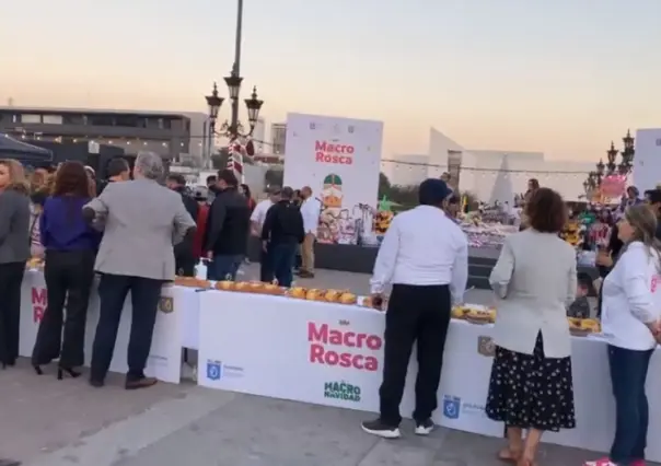 Invitan a Macro Rosca en Macroplaza: regalos, sorpresas y diversión, ¡No faltes!