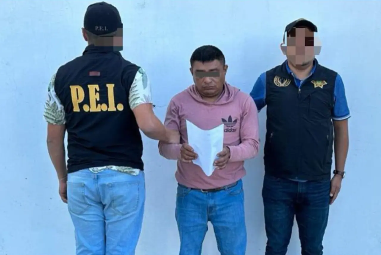 La SSP informó sobre la detención de un sujeto quien estaba prófugo por narcomenudeo.- Foto de la SSP