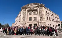 De manteles largos, Tecnológico de Saltillo por su 73 aniversario De manteles largos, Tecnológico de Saltillo por su 73 aniversario