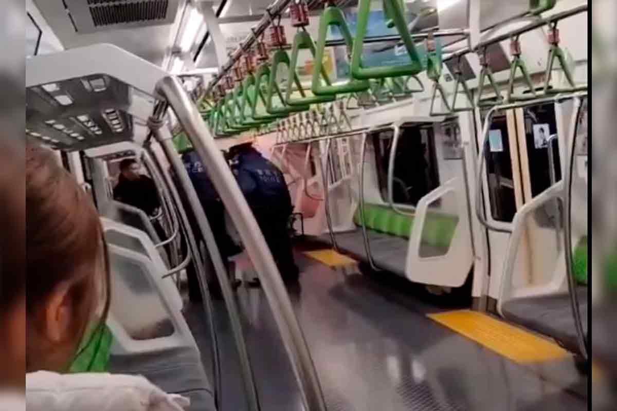 Cuatro personas heridas en un apuñalamiento en la estación JR Akihabara del Metro de Tokio. Foto. Captura de Imagen