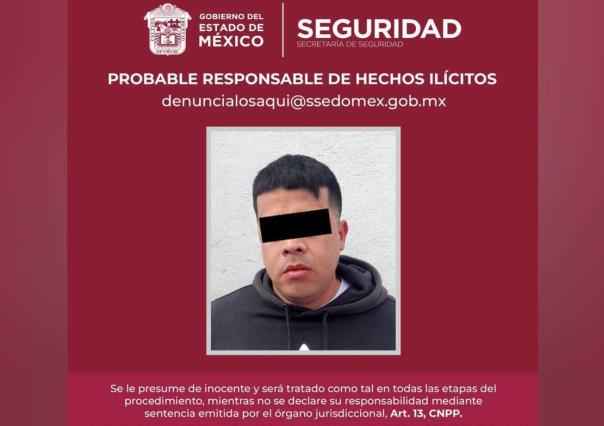 Detienen a posible atacante del subdirector de seguridad de Xonacatlán