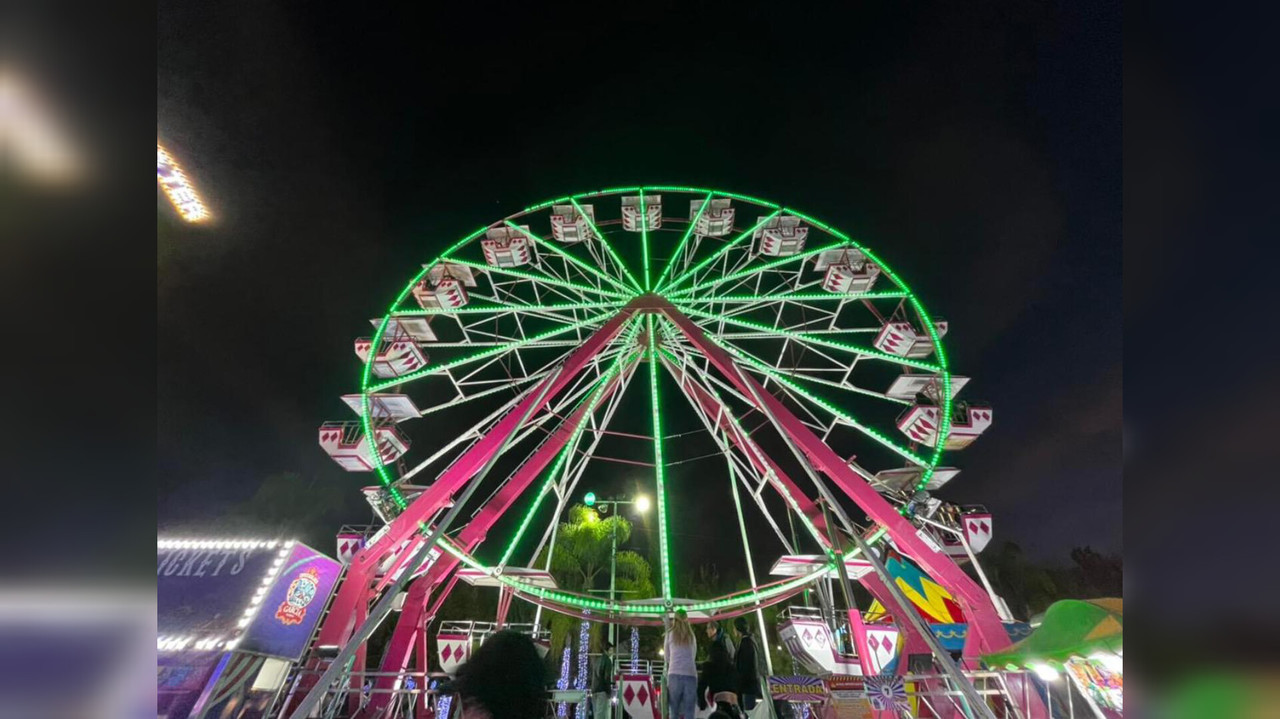 Último fin de semana de la Feria Navideña; pista de hielo gratis