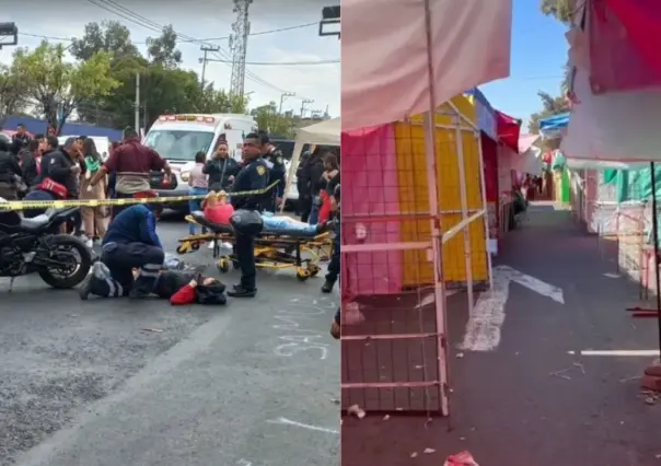 Sale del hospital Roberto, lesionado por una bala en la colonia Agrícola Orienta