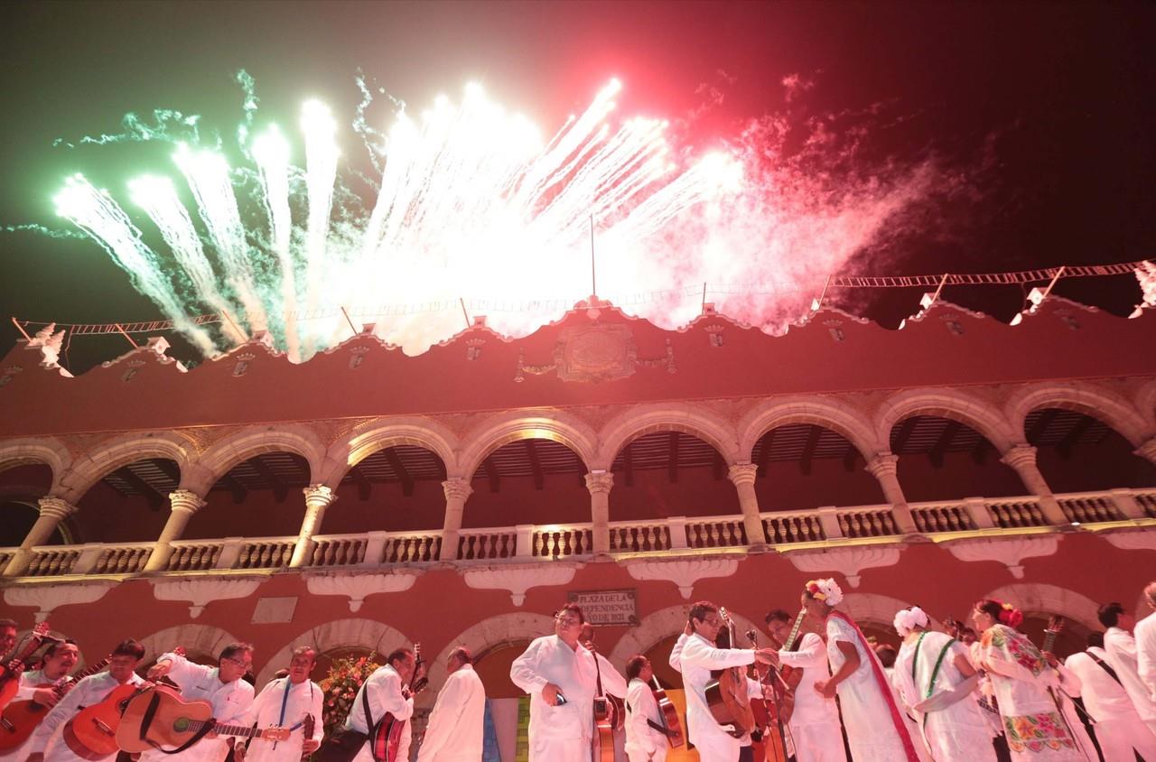 Mérida Fest a vísperas de dar inicio. Foto: Gobierno de Yucatán.