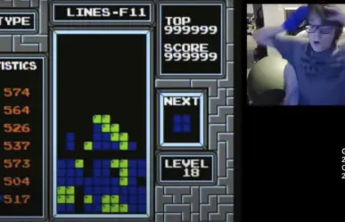 ¡Tetris es derrotado! Niño de 13 años vence por primera vez al juego (VIDEO)