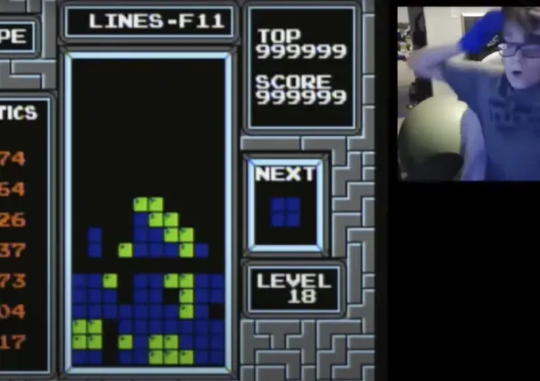 ¡Tetris es derrotado! Niño de 13 años vence por primera vez al juego (VIDEO)