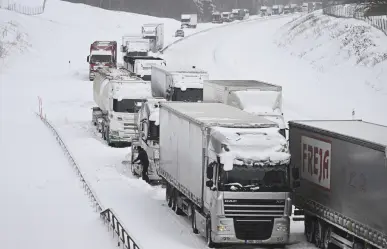 Escandinavia se paraliza por frío extremo