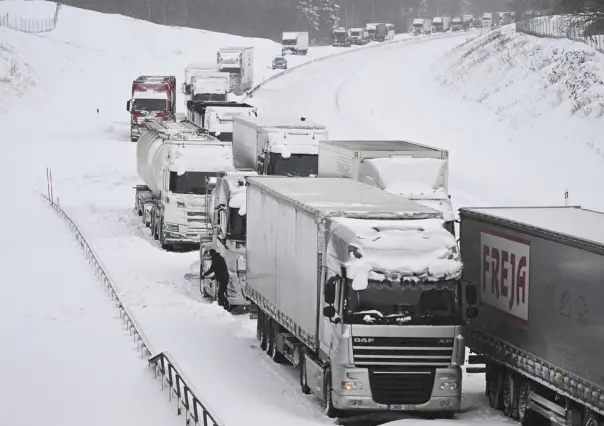 Escandinavia se paraliza por frío extremo